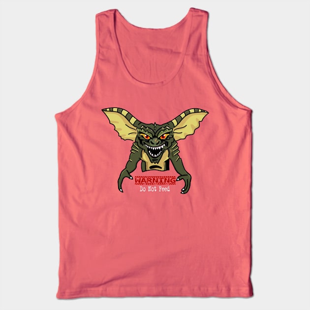 Gremlins Tank Top by DreadfulThreads